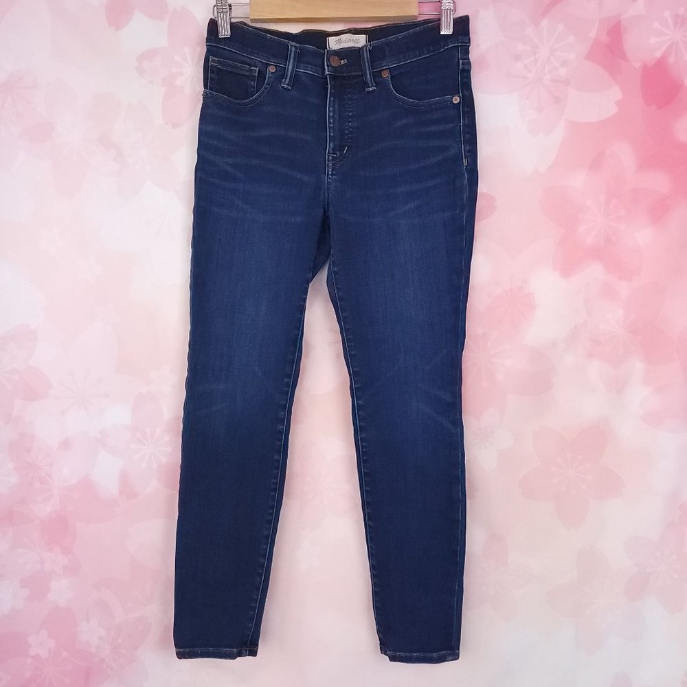 Madewell Women's 9" High Riser Skinny Fit Jeans Size 28s
